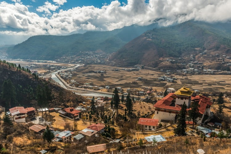 paro valley 6 nights 7 days