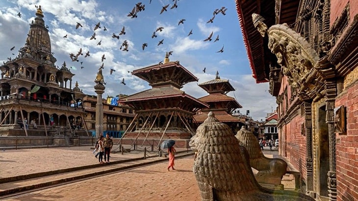 Best Place To Live Kathmandu for Expat Patan Durbar square