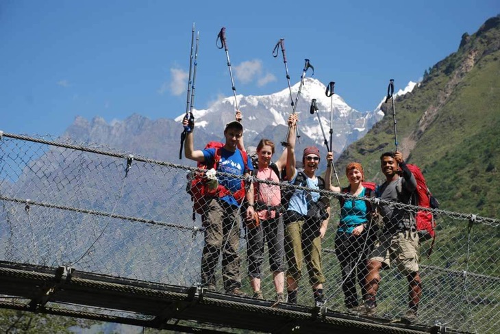 Manaslu Circuit Trek Philim Manaslu Trek