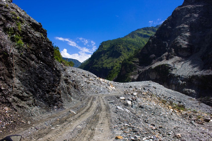 Upper Mustang Road Trip After Earthquake Pokhara to Jomsom Drive