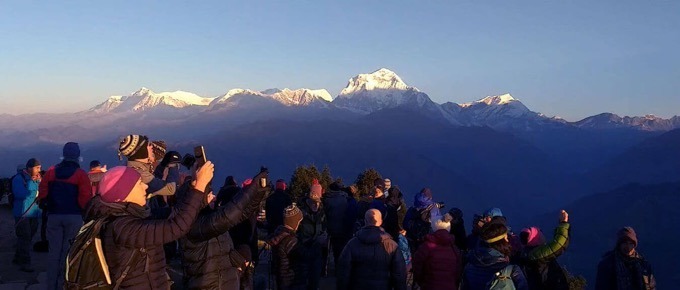 How Can I do the Ghorepani Poonhill Trek in 4 Days? Poon Hill Sunrise