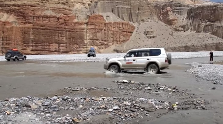 How much does Upper Mustang Trek Cost Private-Jeep-to-Jomsom