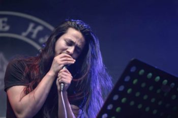 Live performance at Purple Haze Bar Thamel