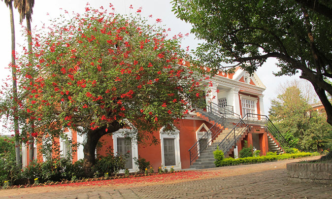 Best Place To Live Kathmandu for Expat Rato Bangala School