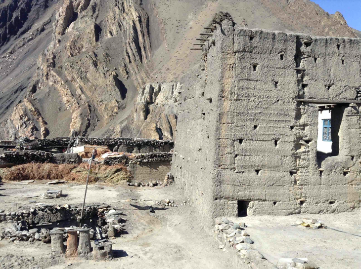 If You Cannot Make To Tibet Go To Mustang Kagbeni View from Red House Lodge | Kagbeni