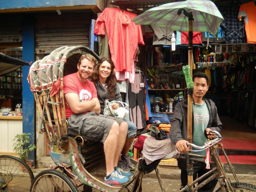 Top Things To Do & See In Kathmandu Rickshaw-Thamel