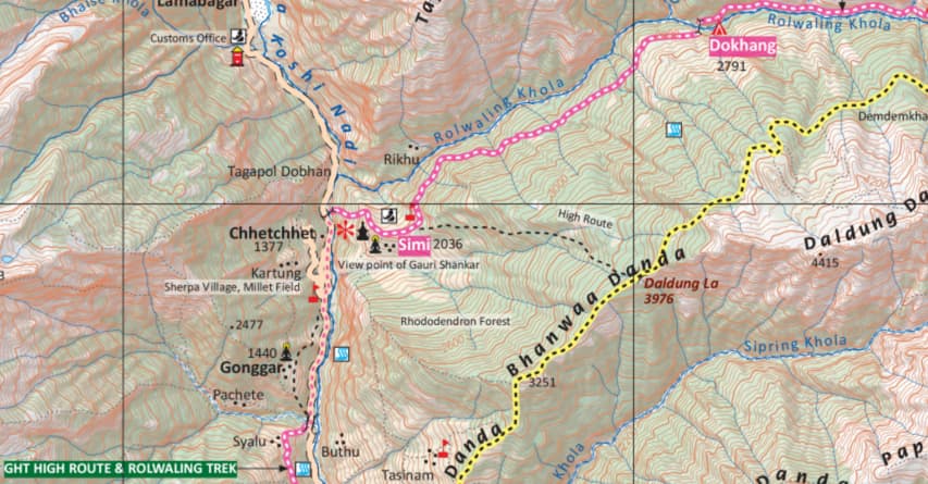 Tashi Lapcha Pass Trek Rolwaling Trek