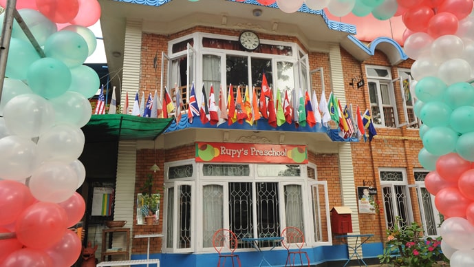 List of Schools For Expat’s Children in Kathmandu Rupy’s International School
