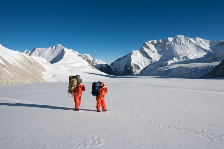 sherpani col baruntse