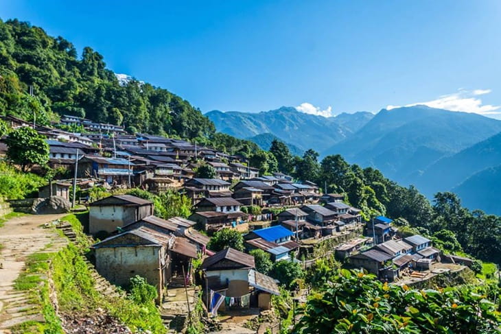 10 Best Short Treks From Pokhara Sikles Trek