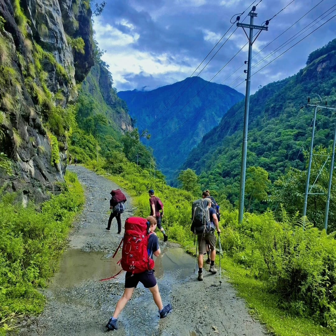 When is the best time to trek the Manaslu Circuit? Spring Macha Khola to Jagat