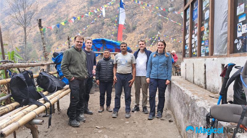 Langtang Valley Trek Syabrubesi to Lama Hotel