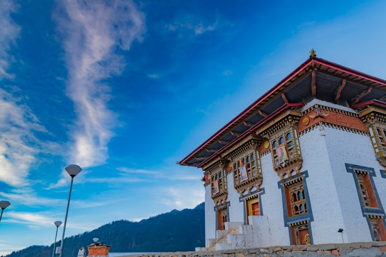 takshu gompa haa valley bhutan