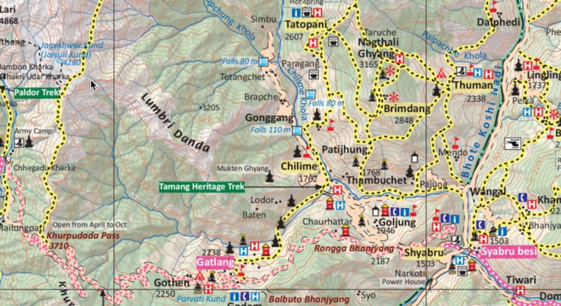 Tamang Heritage Trek Tamang Heritage trek
