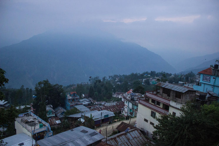 Kanchenjunga Circuit North To South Trek Report May 2016 Drive from Fikkal to Taplejung
