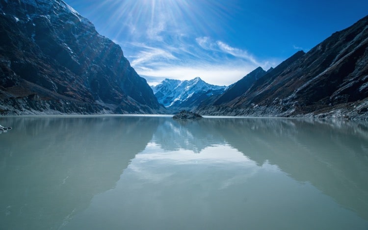 tashi lapcha tsho rolpo lake