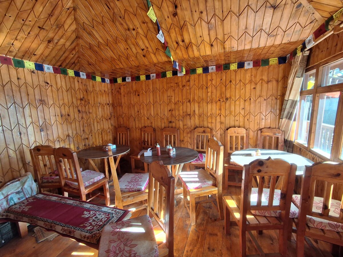 manaslu circuit tea house