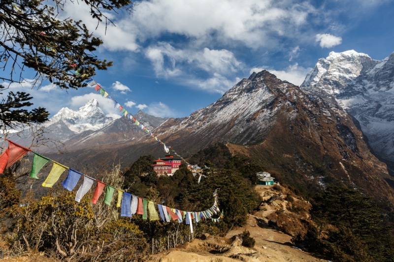 Luxury Everest Base Camp Trek with Helicopter Back to Kathmandu Tengboche
