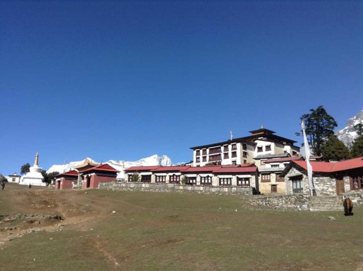 25 Things To Do During Everest Base Camp Trek Tengboche Monastery
