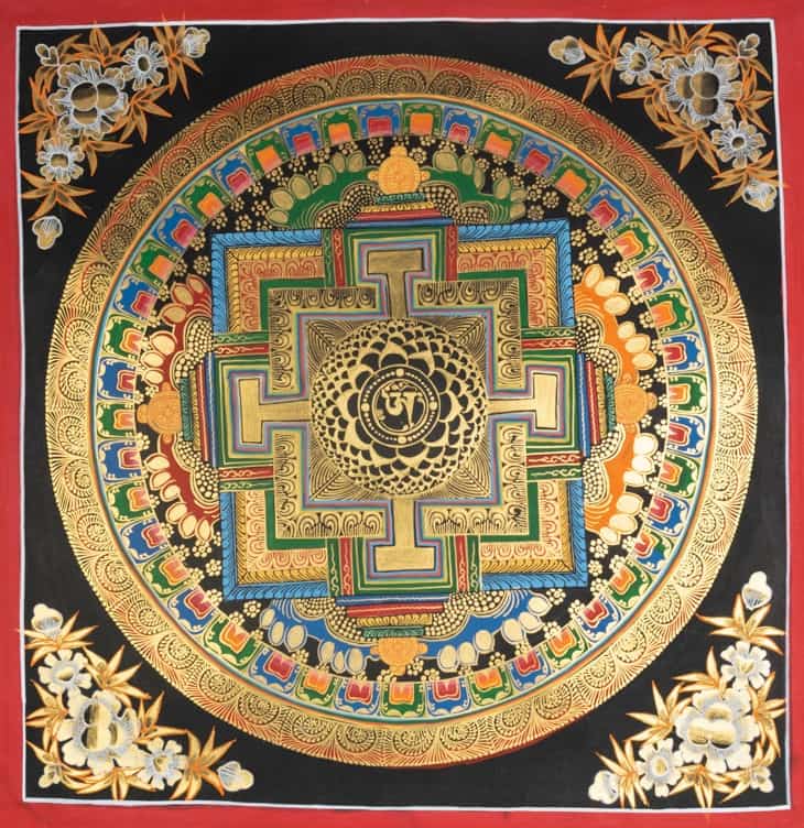 Top 10 souvenir from Nepal Thanka Mandala