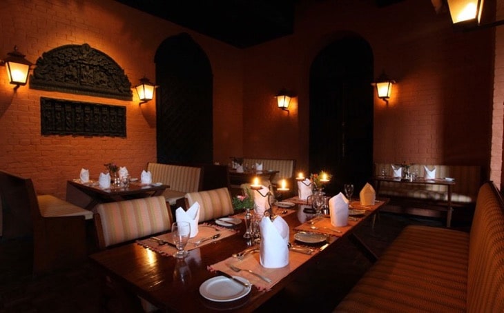 27 Best Restaurants and Cafe In Kathmandu The Chimney Yak and Yeti Hotel Durbar Marg