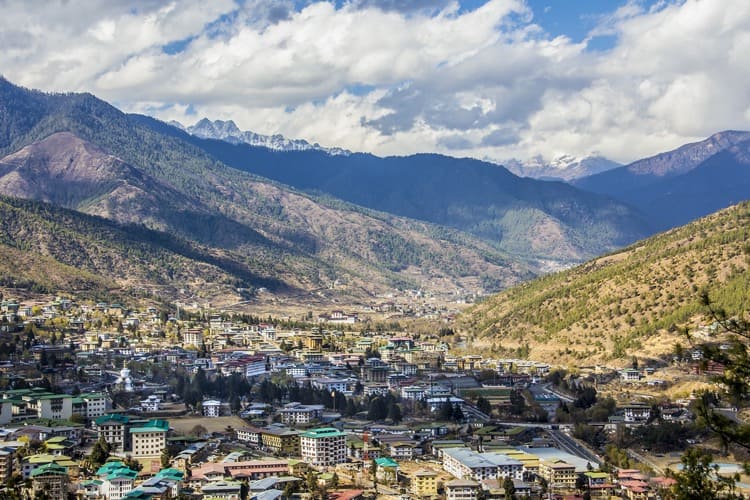 Thimpu-city