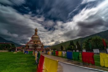 thimpu stupa 6 nights 7 days