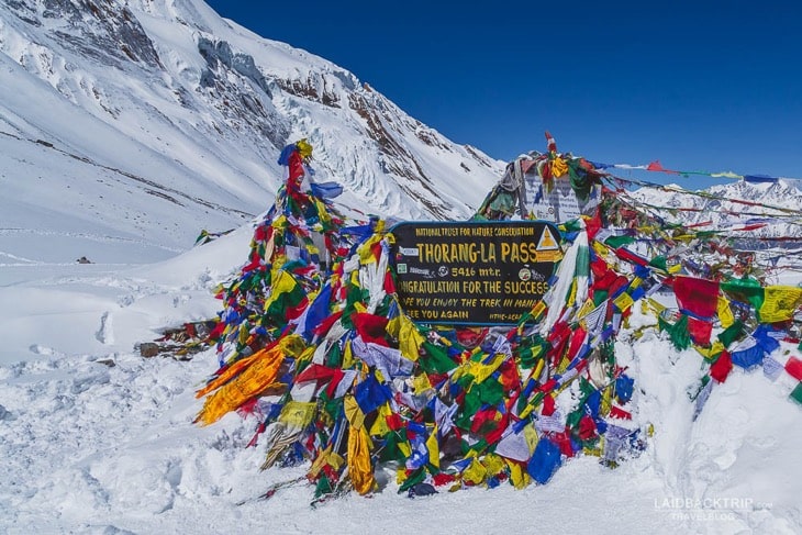 Annapurna Circuit 10 days Itinerary Thorong La pass Annapurna Circuit