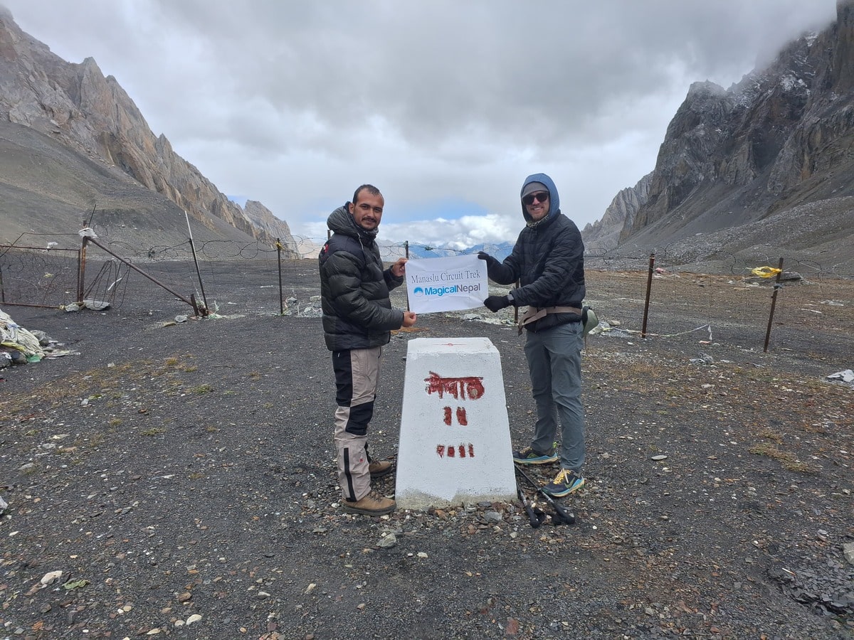 Manaslu Circuit Trek Tibet Border Samdo Manaslu