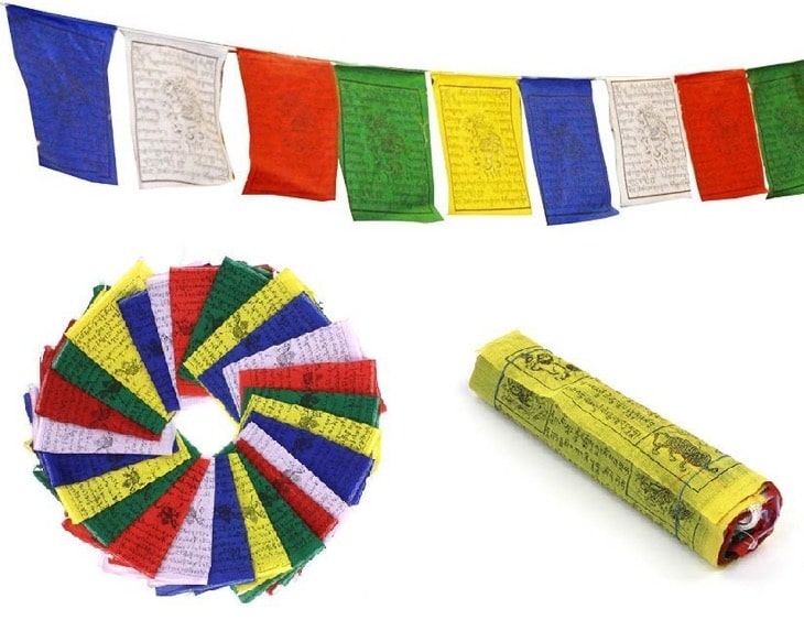 Top 10 souvenir from Nepal Tibetan Prayer Flags