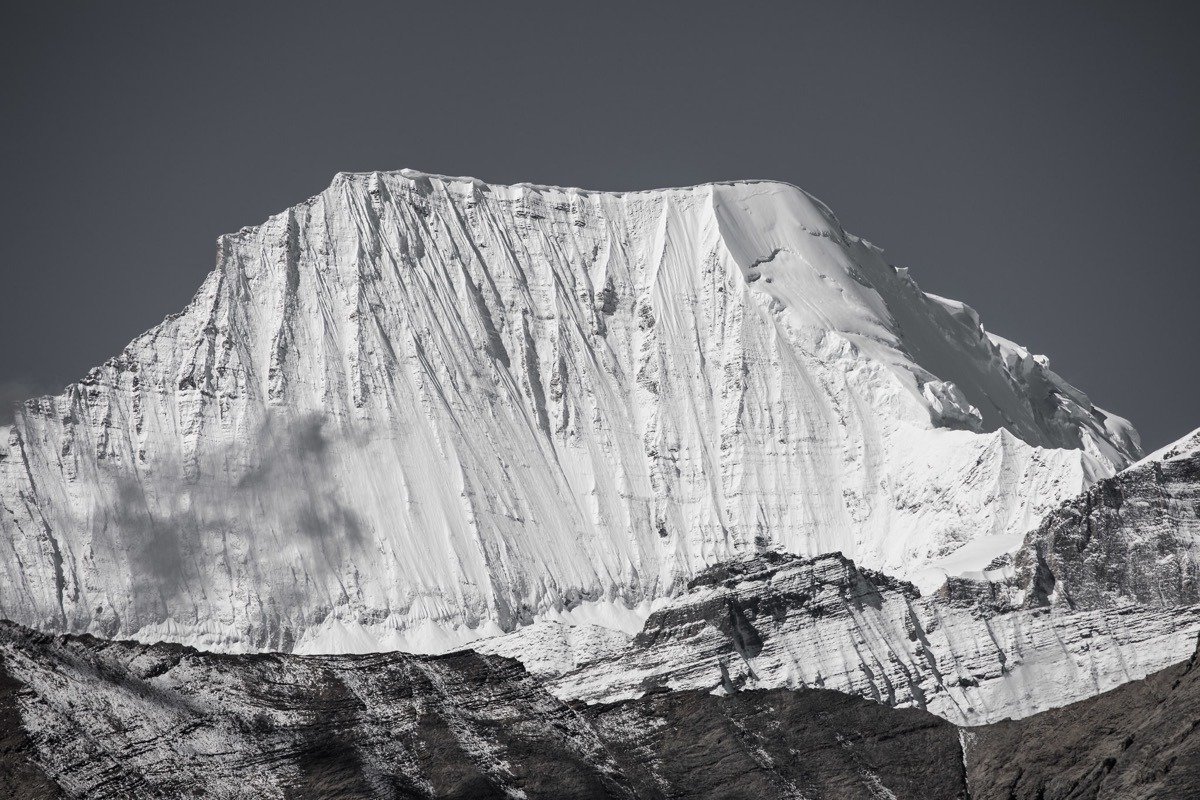 upper dolpo trek altitude profile