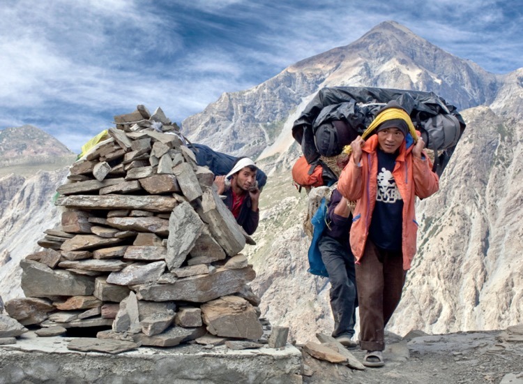 upper dolpo sangda pass