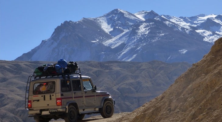 How much does Upper Mustang Trek Cost Upper-Mustang-by-Jeep