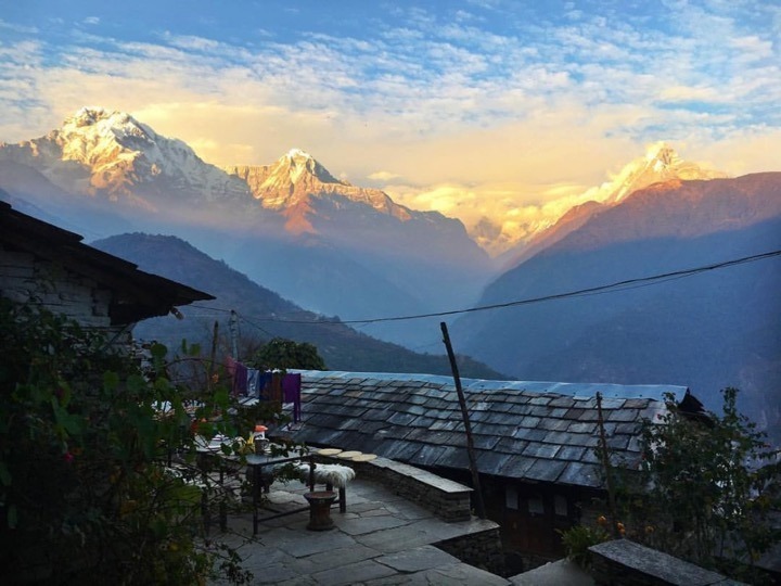 How to do Ghorepani Poon Hill Trek in 5 Day View From Gorepani