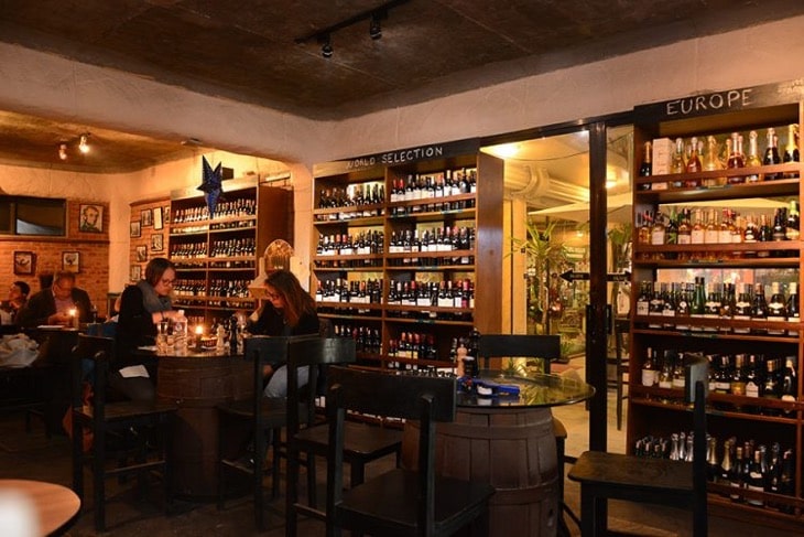 10 Things To Do This Weekend In Kathmandu Vino Bistro at Lazimpat Kathmandu
