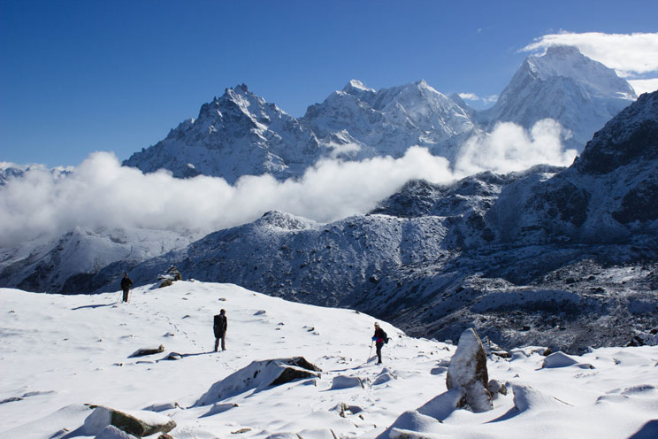 Kanchenjunga Circuit North To South Trek Report May 2016 way to miring la pass kanchenjunga